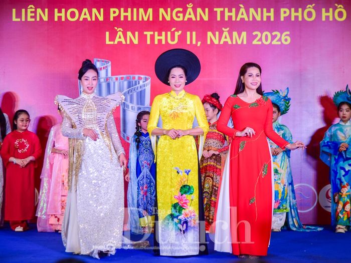 Chương trình nghệ thuật đêm hội khởi động và giao lưu trong khuôn khổ Liên hoan phim ngắn TP.HCM lần thứ 2 – 2026 vào tối 5-6.