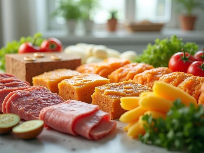 Hạn chế thực phẩm chế biến sẵn để bảo vệ sức khỏe. Ảnh minh họa. 