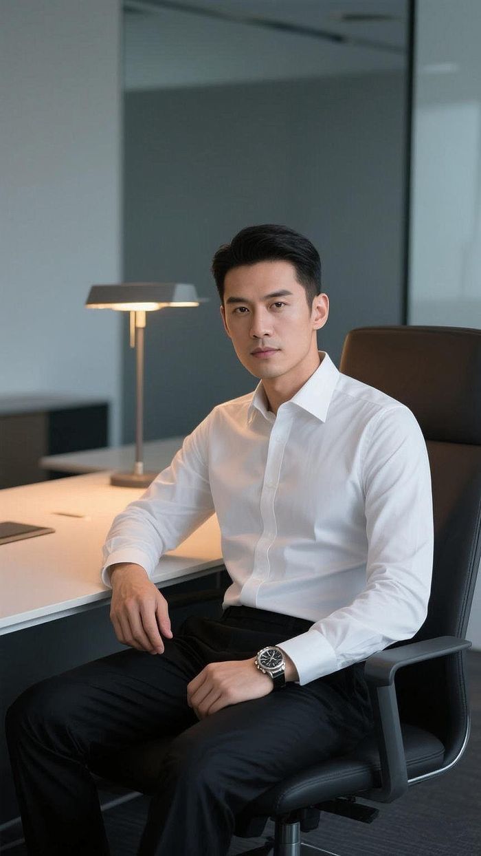 Sống mũi cao và dài.