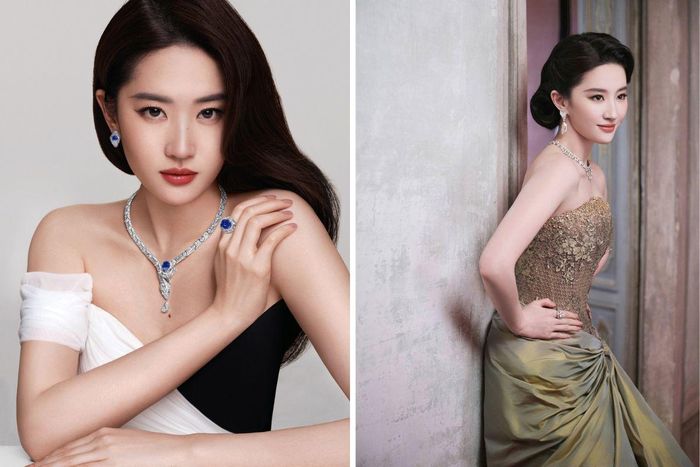 Lưu Diệc Phi là đại diện của nhiều thương hiệu xa xỉ toàn cầu. Ảnh: Xinhua