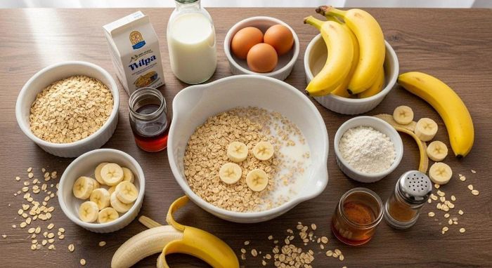 Kết hợp chuối với yến mạch, sữa chua hoặc các nguồn protein giúp ổn định đường huyết và kéo dài cảm giác no hơn so với ăn chuối đơn lẻ khi bụng đói.