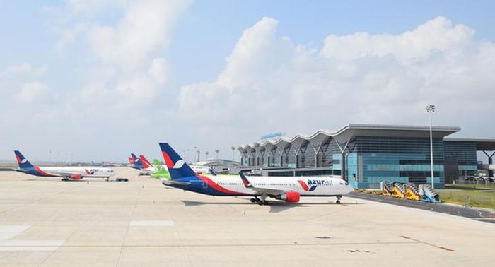 Sân bay Cam Ranh được quy hoạch nâng công suất hiện tại 8 triệu khách/năm lên 19 triệu khách giai đoạn đến 2030 và 36 triệu khách đến năm 2050. Ảnh: ACV