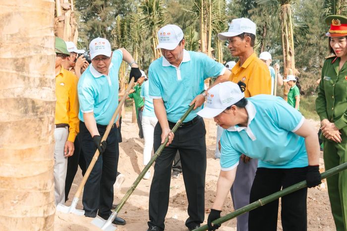 Cùng chung tay bảo vệ môi trường 