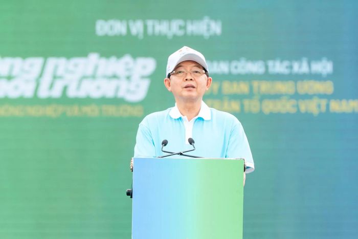Phó thủ tướng Hồ Quốc Dũng nhấn mạnh: Bảo vệ môi trường hôm nay chính là bảo vệ tương lai của đất nước, bảo vệ cuộc sống của các thế hệ mai sau