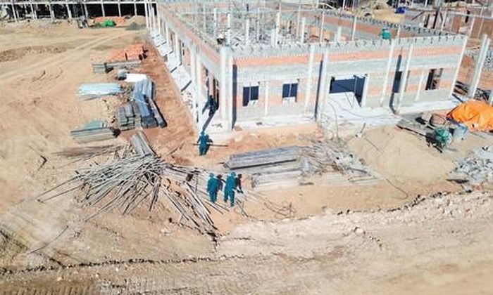 Dự kiến tháng 8/2026, các trường liên cấp ở xã biên giới sẽ hoàn thành.