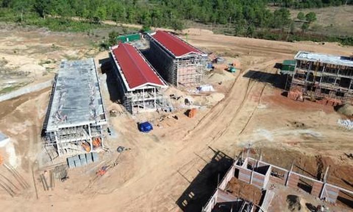 Các trường liên cấp ở biên giới đang được đẩy nhanh tiến độ.