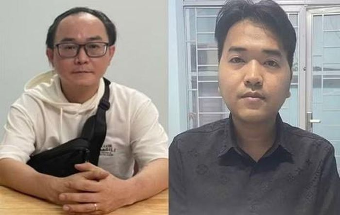 Các đối tượng Triệu Khắc Luân (ngụ TP Hồ Chí Minh) và Vày Lền Phat (ngụ tỉnh Đồng Nai) được giao nhiệm vụ quản lý nhân viên.