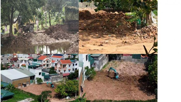  Không chỉ là câu chuyện của hơn 1.000m² đất nông nghiệp và ao cá bị san lấp, vụ việc còn là phép thử đối với tính nghiêm minh của pháp luật. Việc xử lý dứt điểm, khôi phục hiện trạng và làm rõ trách nhiệm liên quan sẽ là thước đo cho quyết tâm của chính quyền trong bảo vệ quỹ đất nông nghiệp và hệ sinh thái địa phương. Ảnh PV. 