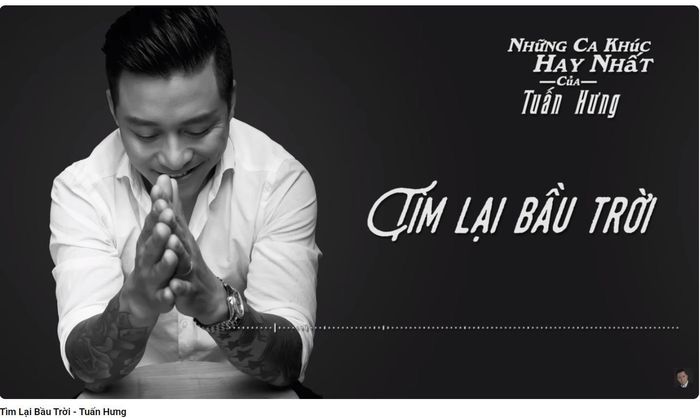 Ca khúc "Tìm lại bầu trời" từng đứng đầu nhiều bảng xếp hạng âm nhạc trong nước