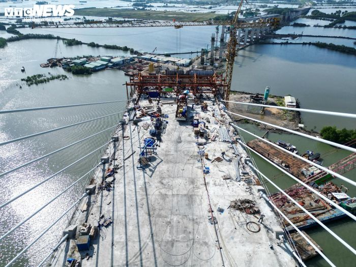 Theo kế hoạch, cầu Phước An sẽ được hợp long trong thời gian tới. Dự án dự kiến hoàn thành và đưa vào khai thác từ tháng 9/2026, sớm hơn khoảng 8 tháng so với tiến độ ban đầu.