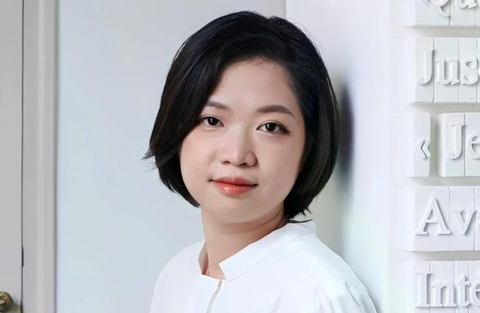 Nghệ sĩ thị giác Lê Giang.