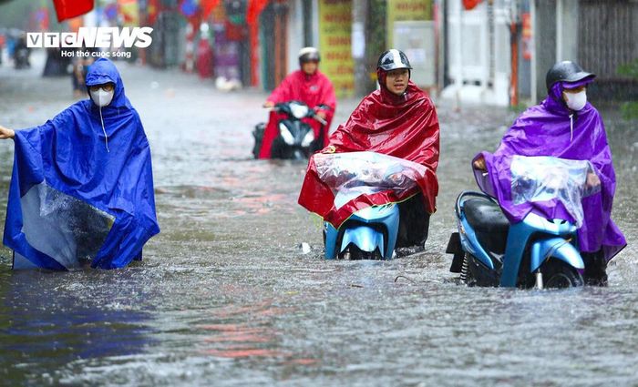 Miền Bắc sắp đón không khí lạnh, nhiều nơi mưa to đến rất to. (Ảnh minh họa)