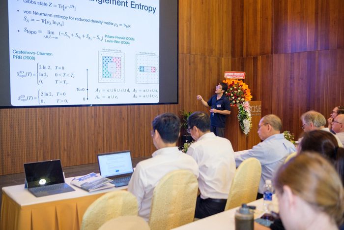 Hội thảo khoa học quốc tế "Những tiến bộ mới trong nghiên cứu các hệ điện tử tương quan mạnh" tổ chức từ ngày 01-05/6/2026 tại Trung tâm ICISE, Quy Nhơn thu hút đông đảo nhà khoa học trong nước và quốc tế