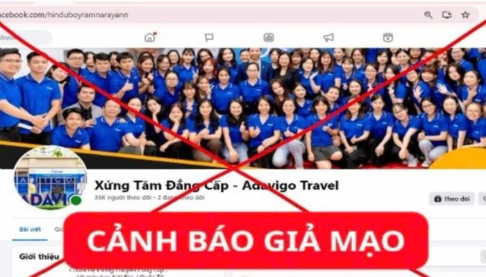 Cơ quan chức năng và đơn vị lữ hành thường xuyên đưa ra cảnh báo giả mạo, lừa đảo khách du lịch. Ảnh: IT
