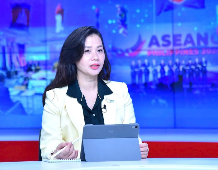 Phó Chánh Văn phòng UBND thành phố Hà Nội Nguyễn Thị Ngọc Anh. Ảnh: Viết Thành
