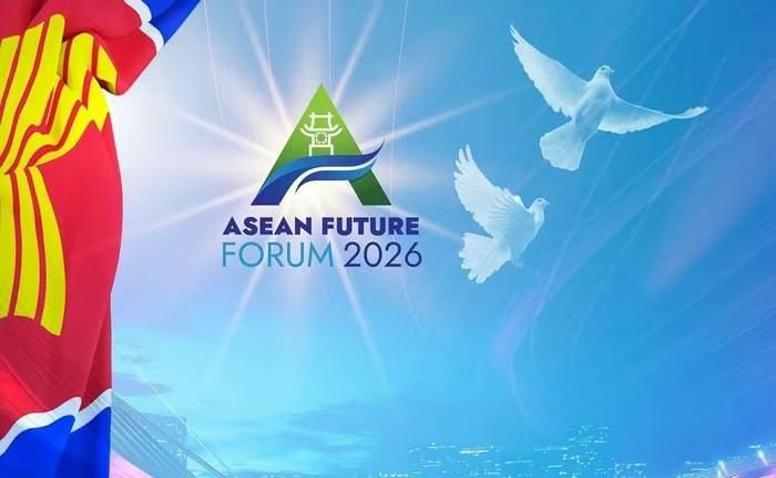 Diễn đàn Tương lai ASEAN (AFF) 2026 diễn ra tại Hà Nội từ 9 - 10/6 với chủ đề "Cùng định hình tương lai chung: Hòa bình, thịnh vượng, lấy người dân làm trung tâm".