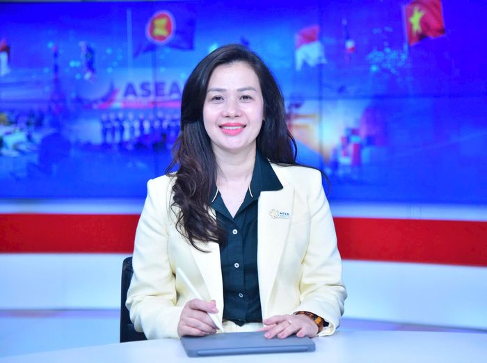 Bà Nguyễn Thị Ngọc Anh, Phó Chánh Văn phòng UBND thành phố Hà Nội. Ảnh Viết Thành