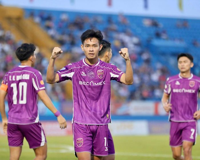 Becamex thành phố Hồ Chí Minh xuống hạng Nhất ở mùa giải 2026-2027. Ảnh: CLB Becamex thành phố Hồ Chí Minh