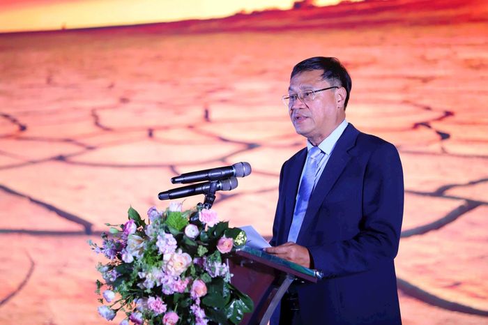 Vụ trưởng Vụ Khoa học công nghệ, Đào tạo và Môi trường (Bộ Văn hóa, Thể thao và Du lịch)Đặng Hà Việt phát biểu. Ảnh: Việt Hùng