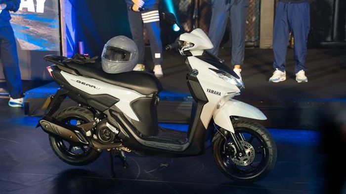 Yamaha Mio Gear S sử dụng khung Underbone.