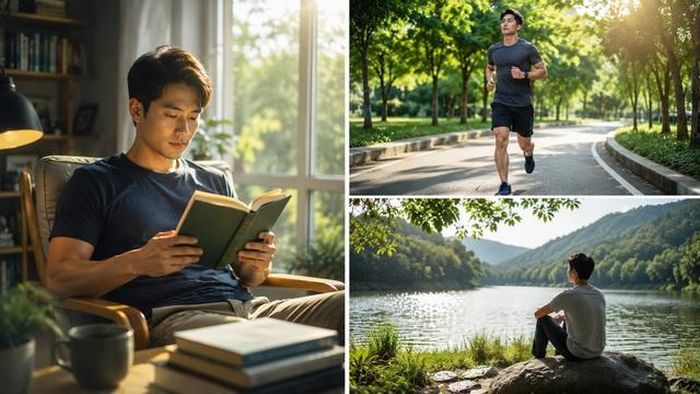 Đọc sách, tập thể dục và dành thời gian ngoài thiên nhiên là những hoạt động giúp não bộ phục hồi khả năng chú ý sâu