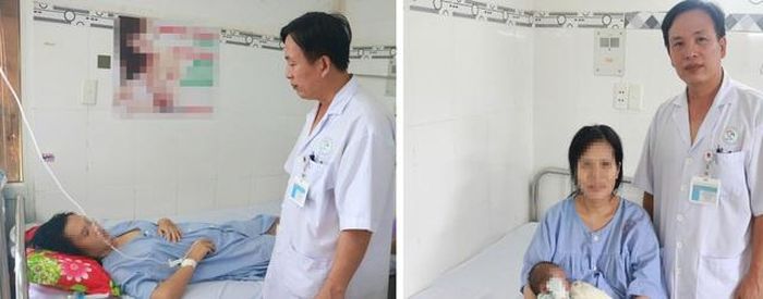 Bệnh viện Đa khoa Ninh Thuận phẫu thuật thành công cho hai sản phụ bị nhau cài răng lược.