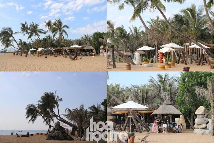 Một số địa điểm du lịch nghỉ dưỡng theo phong cách Á - Âu bắt đầu hút khách du lịch.