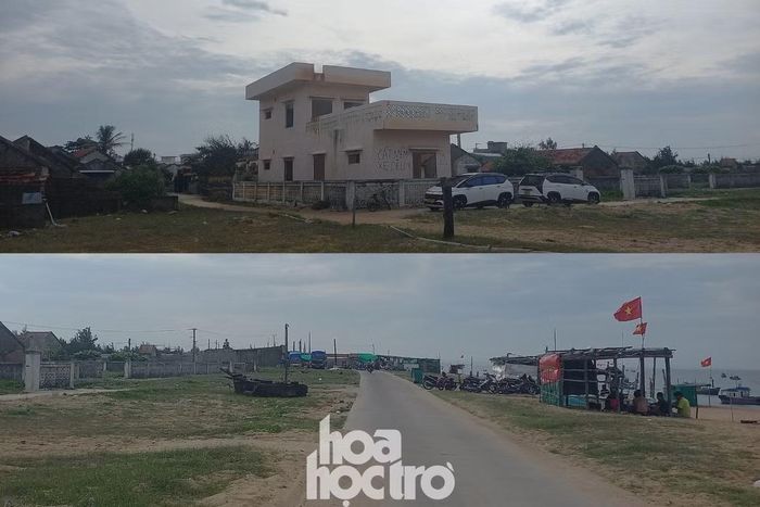 Con đường từng xuất hiện trên màn ảnh rộng.