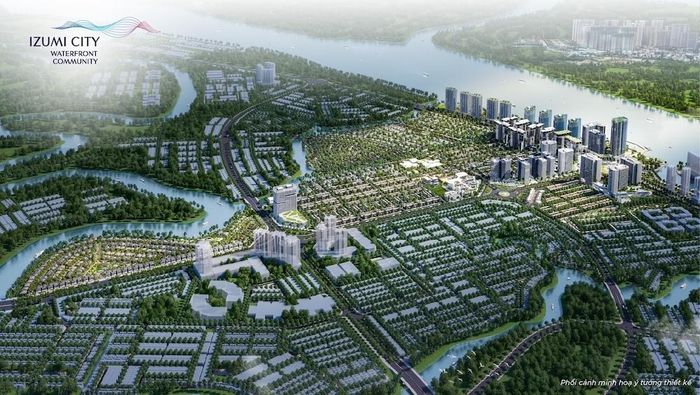 Izumi City - dự án đô thị tích hợp của Nam Long.