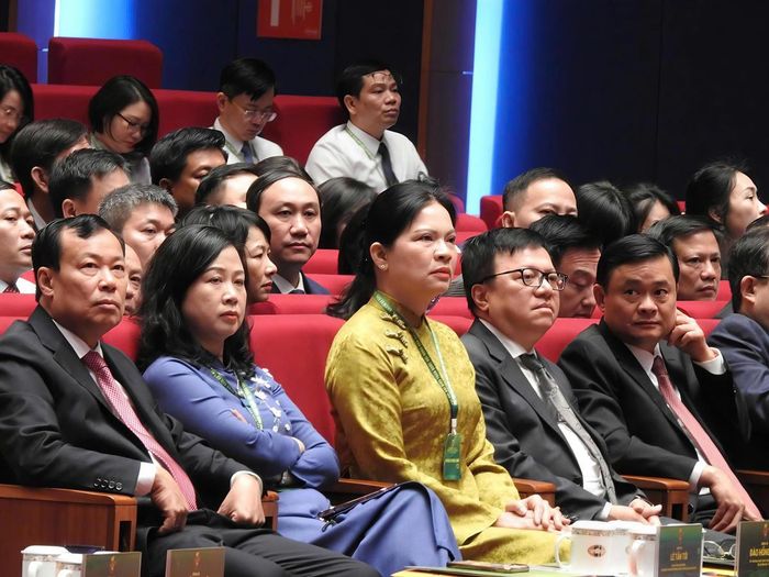 Các đại biểu tham dự Đại hội.
