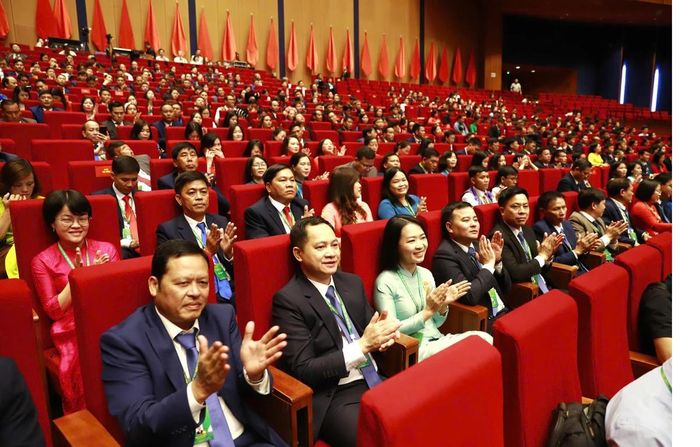 Các đại biểu tham dự Đại hội.