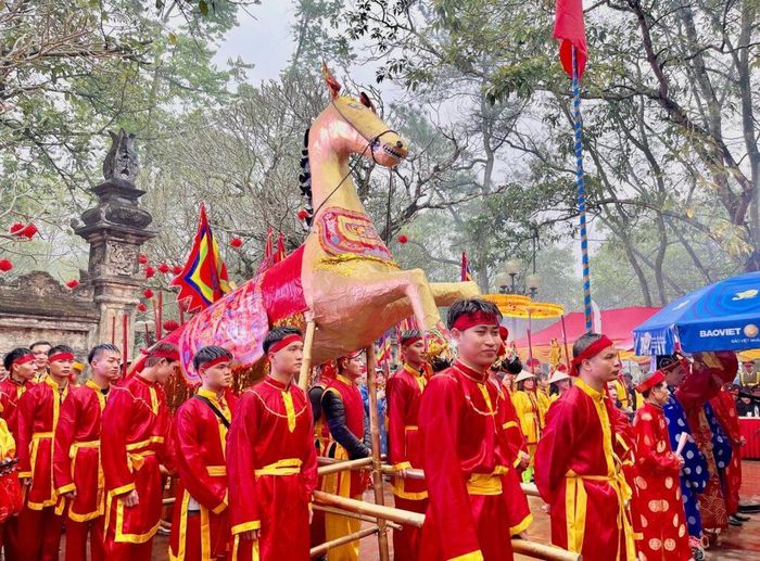 Lễ hội Gióng đền Sóc- Hà Nội 2026. Ảnh: BTC.