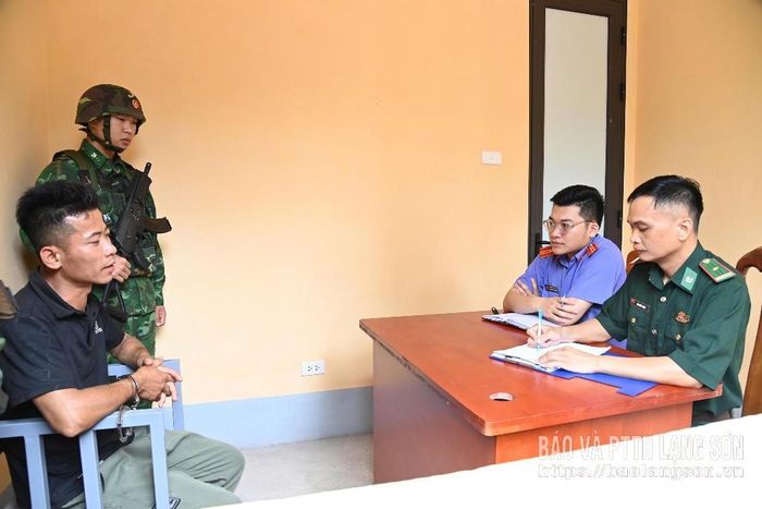 Thông qua hòm thư số tố giác tội phạm, Cán bộ Chiến sĩ Đồn Biên phòng Bảo Lâm đã ngăn chặn đối tượng nhập cảnh trái phép (ảnh: Đồn Biên phòng Bảo Lâm)