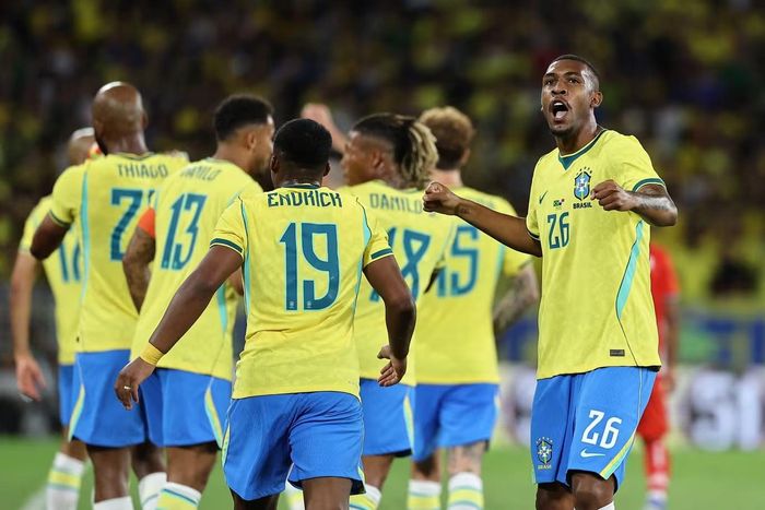  Đội tuyển Brazil bị nghi ngờ. Ảnh: FF. 