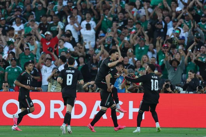  Mexico cùng là một ứng viên tiềm tàng cho chức vô địch thế giới. Ảnh: FF. 