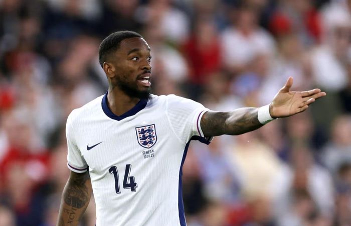 Việc Toney trở lại tuyển Anh mở ra cơ hội giúp anh gia nhập Manchester United. ẢNH: THE FA