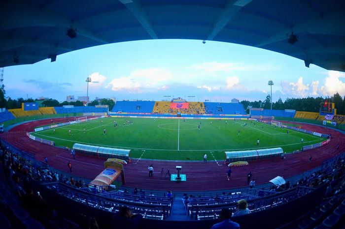  Sân Gò Đậu sẽ không còn sáng đèn ở V-League mùa sau. Ảnh: ANH PHƯƠNG. 