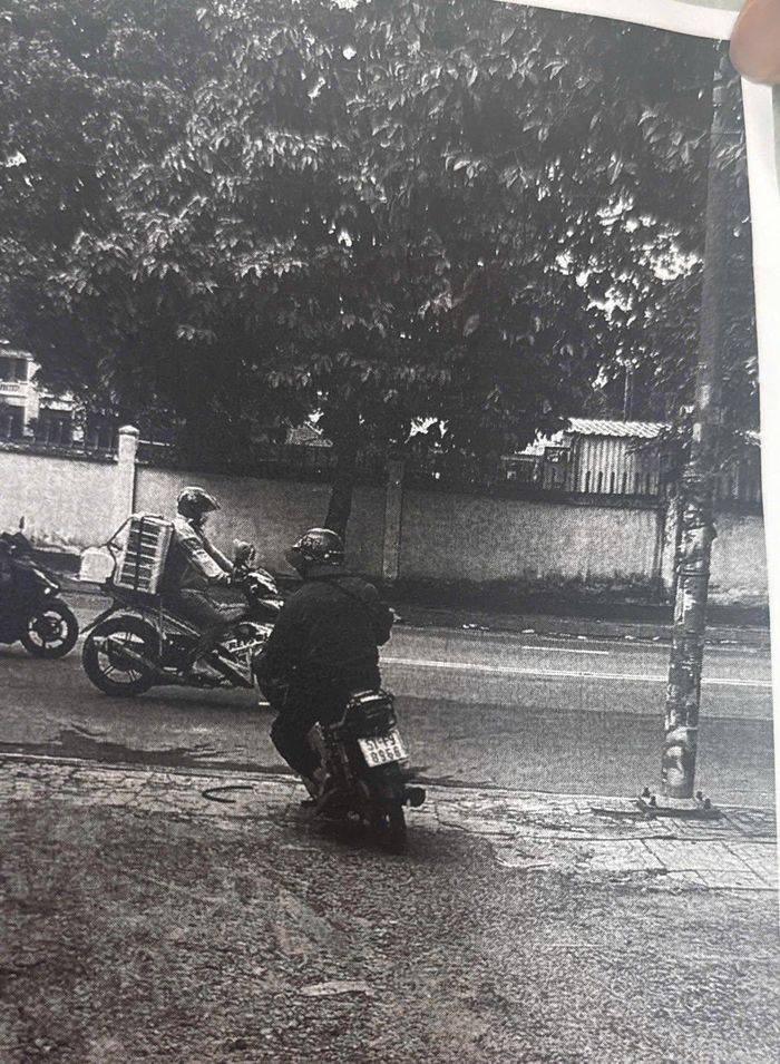 N sau đó lẩn trốn qua nhiều tuyến đường nhưng vẫn không thoát. Ảnh: CA 