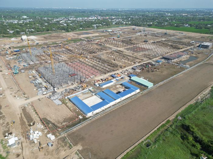 Khu Công nghiệp Vĩnh Thạnh, TP Cần Thơ đang được triển khai