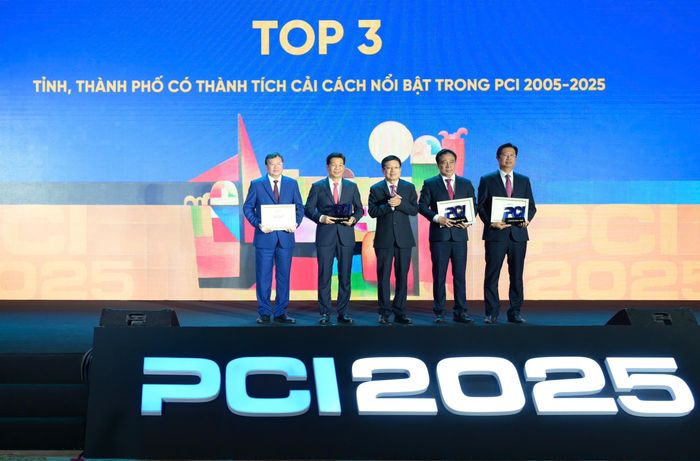Tây Ninh lọt Top 3 các tỉnh, thành thành tích cải cách nổi bật trong 20 năm Chỉ số PCI. Ảnh: HUỲNH DU
