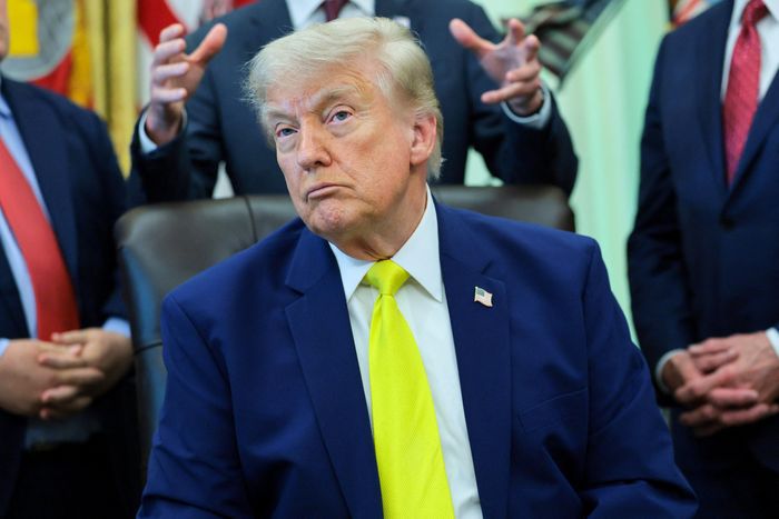  Ông Trump gây sửng sốt khi lựa chọn bổ nhiệm ông Bill Pulte làm quyền Giám đốc Tình báo Quốc gia Mỹ. Ảnh: Reuters. 