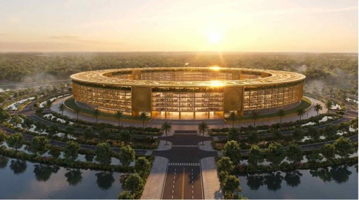 Phối cảnh Trung tâm R&D của Sunshine Group tại Đồng Nai. Ảnh: Sunshine Group.