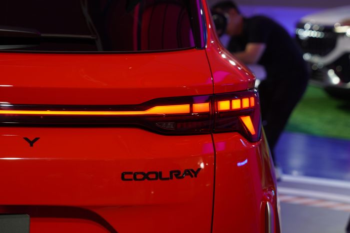  Geely Coolray trở thành SUV cỡ B rẻ nhất thị trường Việt. Ảnh: Đan Thanh. 