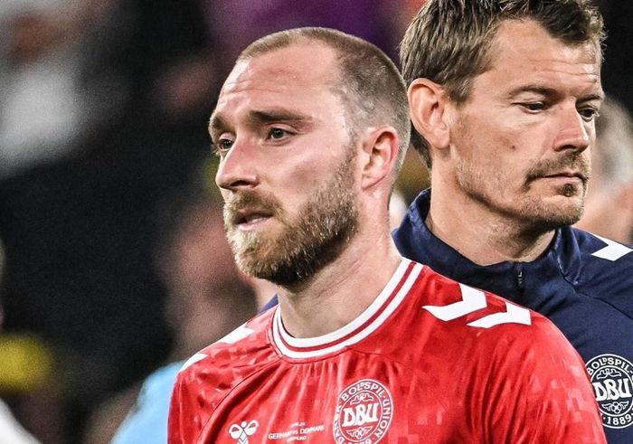  Eriksen gây lo lắng. 