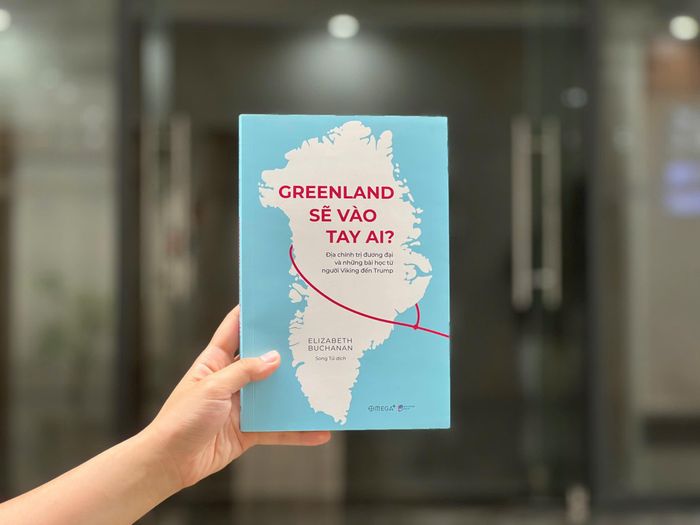  Sách Greenland sẽ vào tay ai?. Ảnh: O.P. 