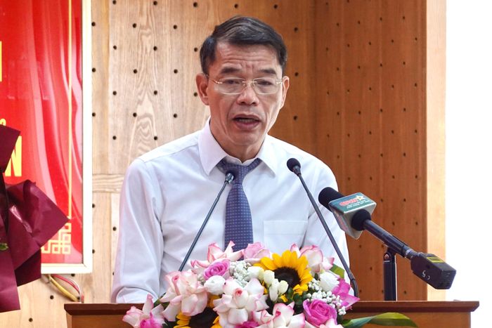  TS Vũ Thanh Mai, Phó trưởng Ban Tuyên giáo và Dân vận Trung ương phát biểu tại lễ ra mắt sách. Ảnh: Thụy An. 