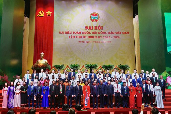  Ban Chấp hành Trung ương Hội Nông dân Việt Nam khóa IX, nhiệm kỳ 2026-2031 gồm 81 ủy viên. 