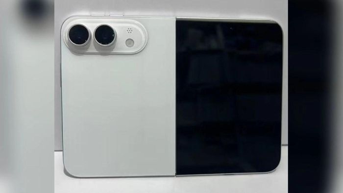 Mô hình iPhone Ultra được Sonny Dickson chia sẻ