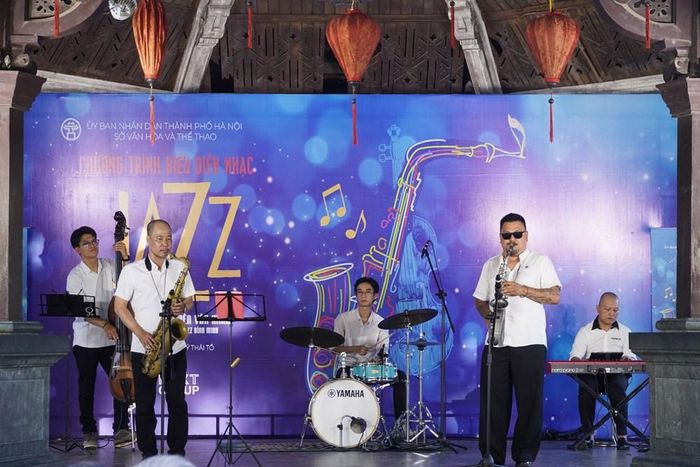 Khi những khúc jazz kể câu chuyện Hà Nội