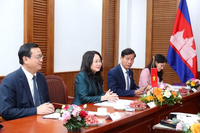 Bộ trưởng Lâm Thị Phương Thanh mong muốn hai nước thúc đẩy phát triển các sản phẩm du lịch liên quốc gia